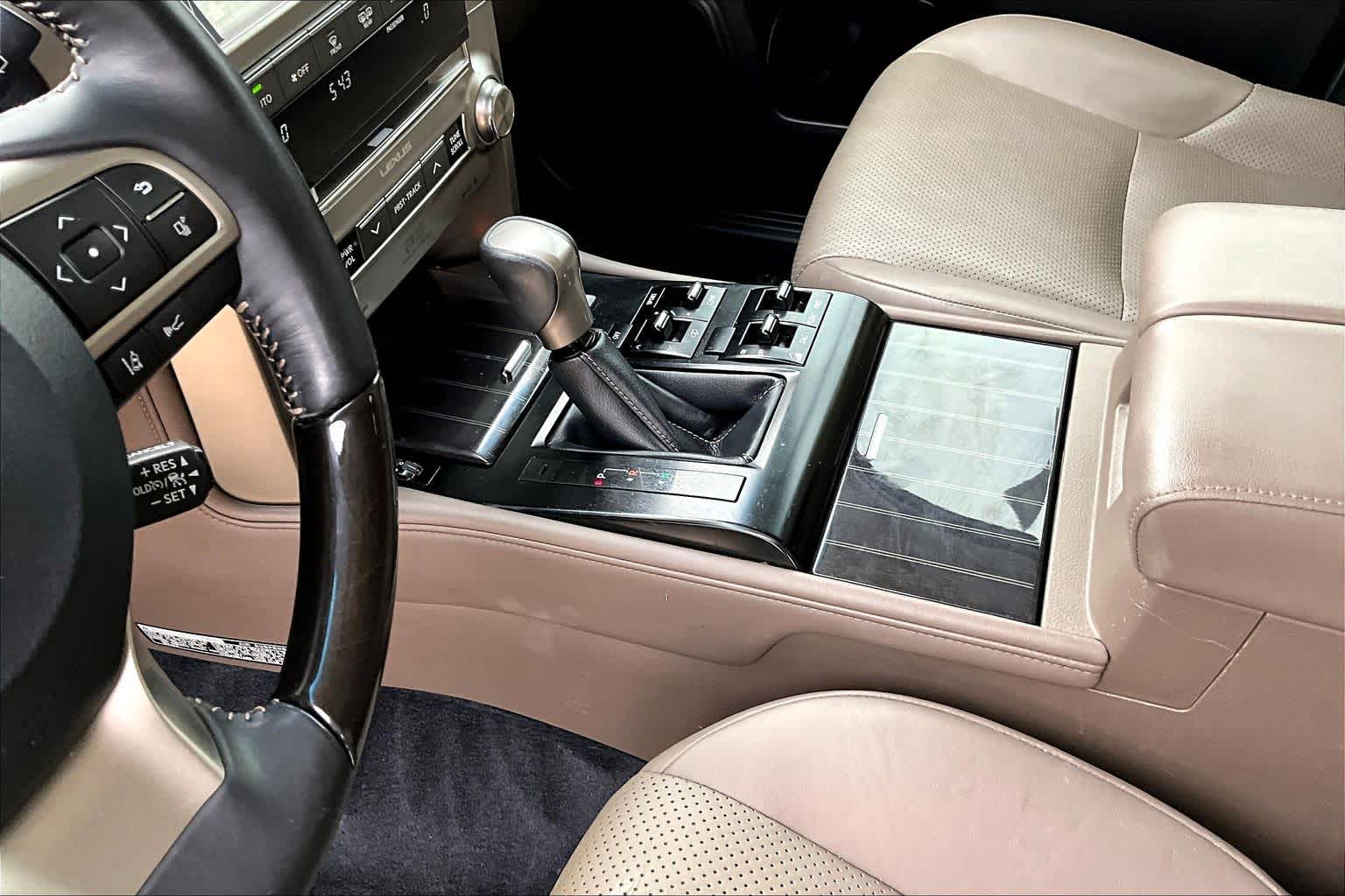 2021 Lexus GX 460 Luxury  Starfire Pearl at Lexus Southwest Houston