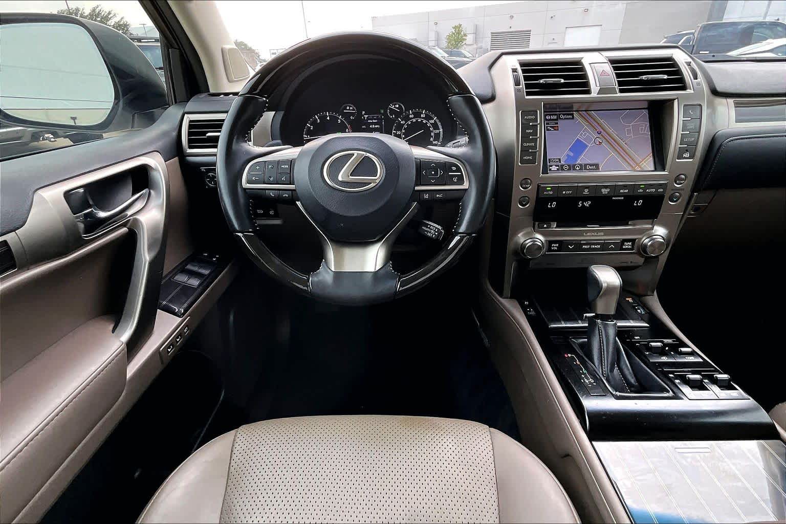 2021 Lexus GX 460 Luxury  Starfire Pearl at Lexus Southwest Houston