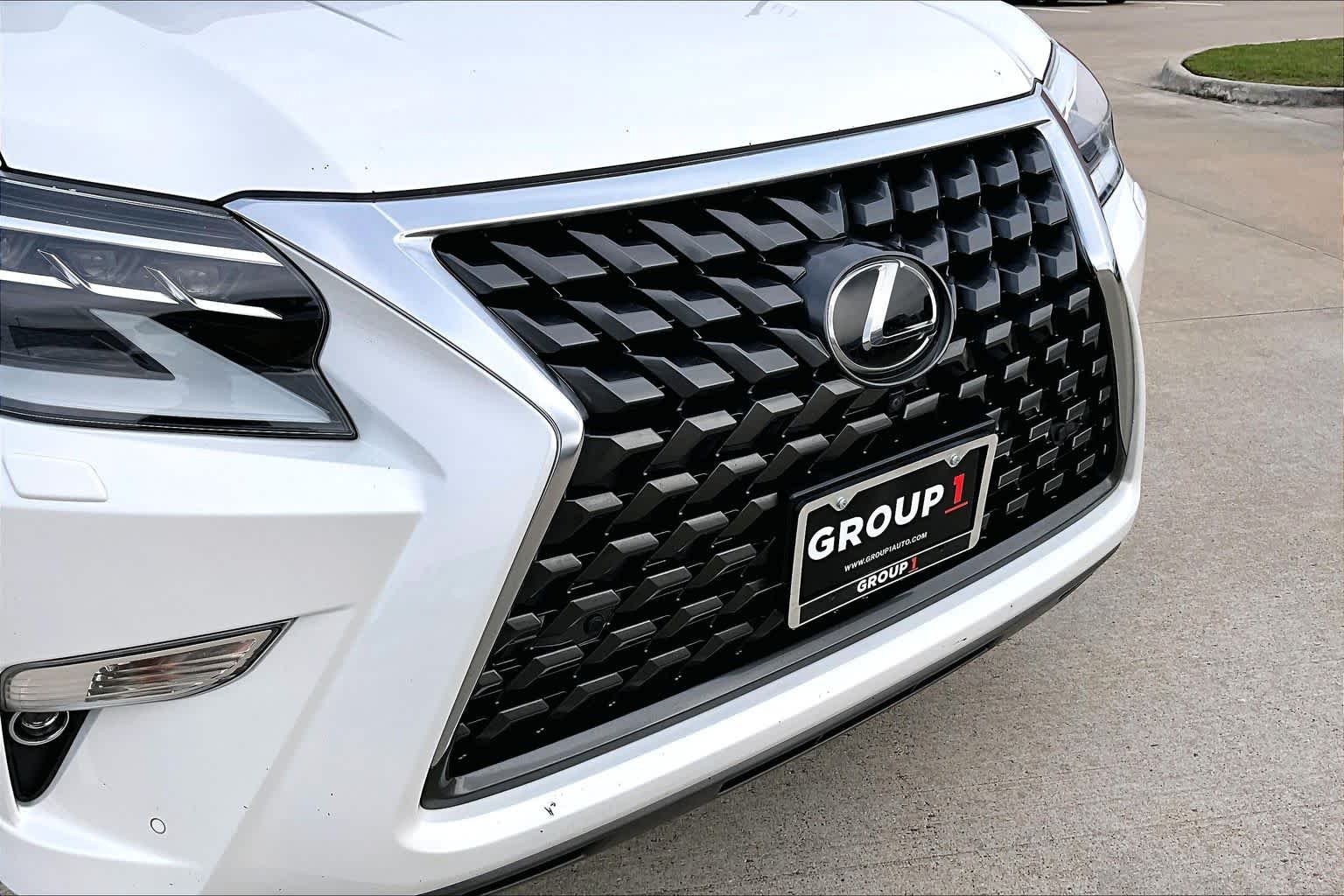 2021 Lexus GX 460 Luxury  Starfire Pearl at Lexus Southwest Houston