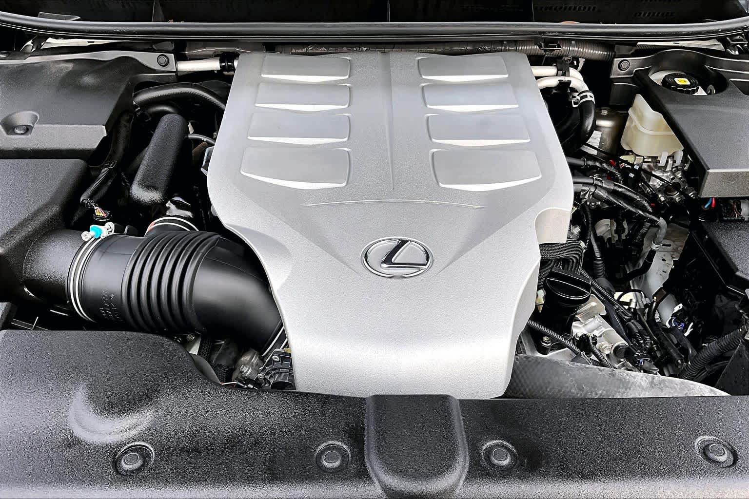 2021 Lexus GX 460 Luxury  Starfire Pearl at Lexus Southwest Houston