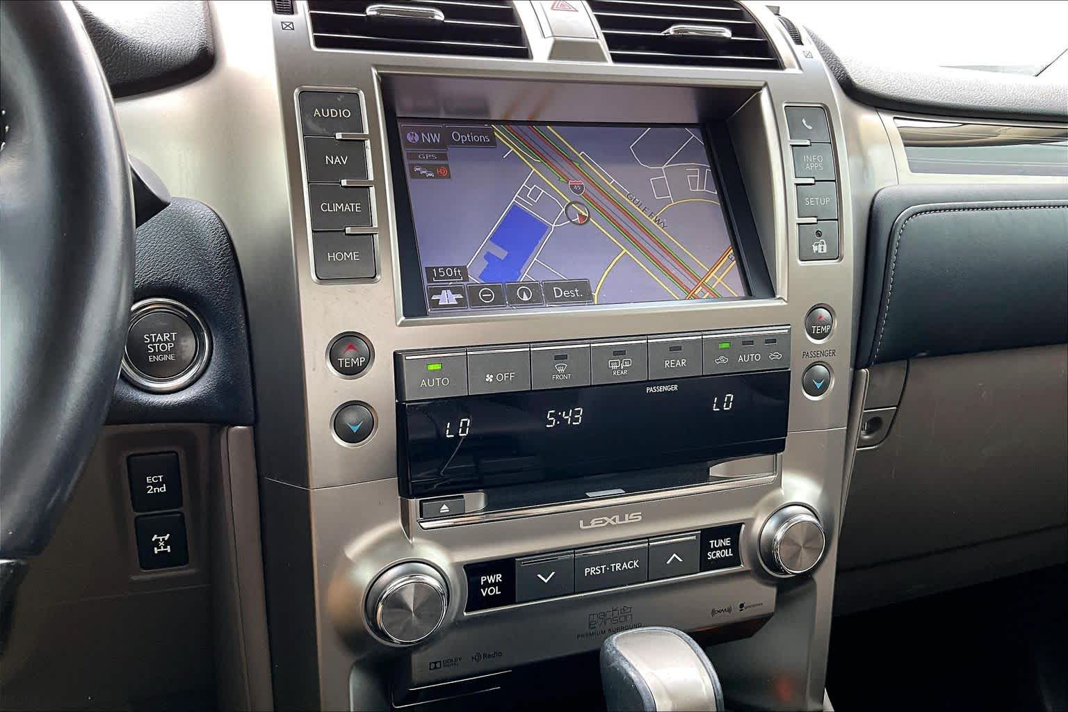 2021 Lexus GX 460 Luxury  Starfire Pearl at Lexus Southwest Houston