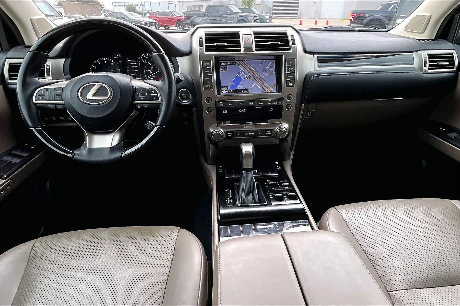 2021 Lexus GX 460 Luxury  Starfire Pearl at Lexus Southwest Houston