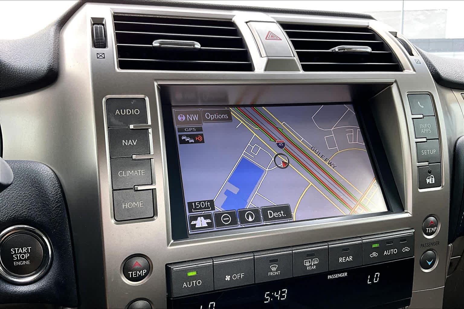 2021 Lexus GX 460 Luxury  Starfire Pearl at Lexus Southwest Houston