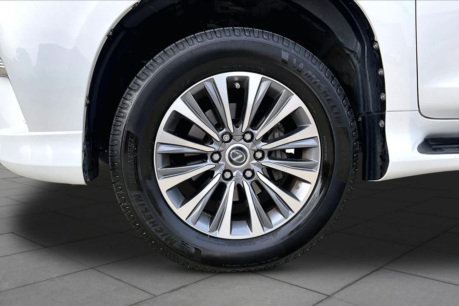 2021 Lexus GX 460 Luxury  Starfire Pearl at Lexus Southwest Houston