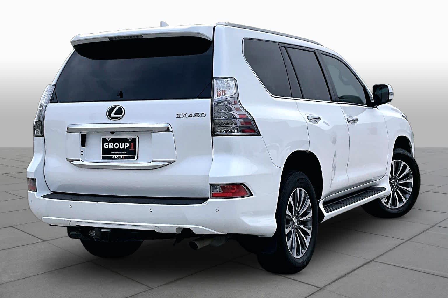 2021 Lexus GX 460 Luxury  Starfire Pearl at Lexus Southwest Houston