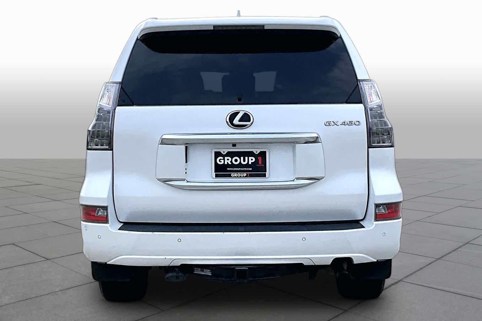 2021 Lexus GX 460 Luxury  Starfire Pearl at Lexus Southwest Houston