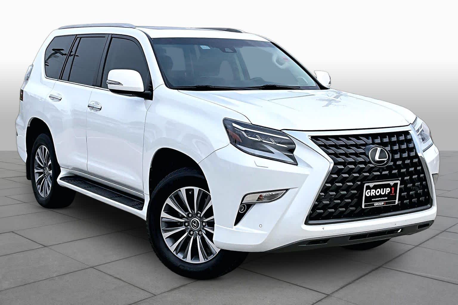 2021 Lexus GX 460 Luxury  Starfire Pearl at Lexus Southwest Houston