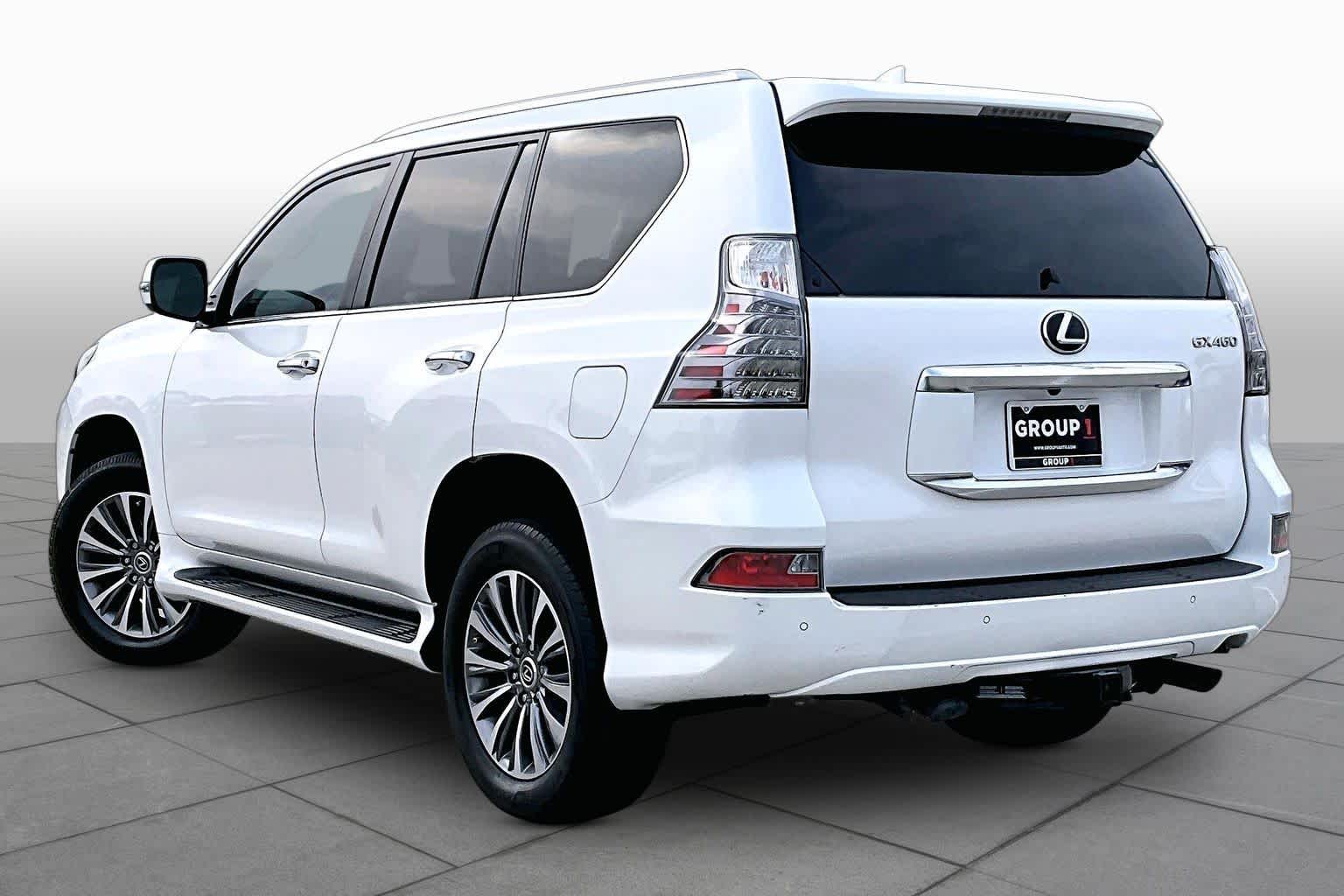 2021 Lexus GX 460 Luxury  Starfire Pearl at Lexus Southwest Houston