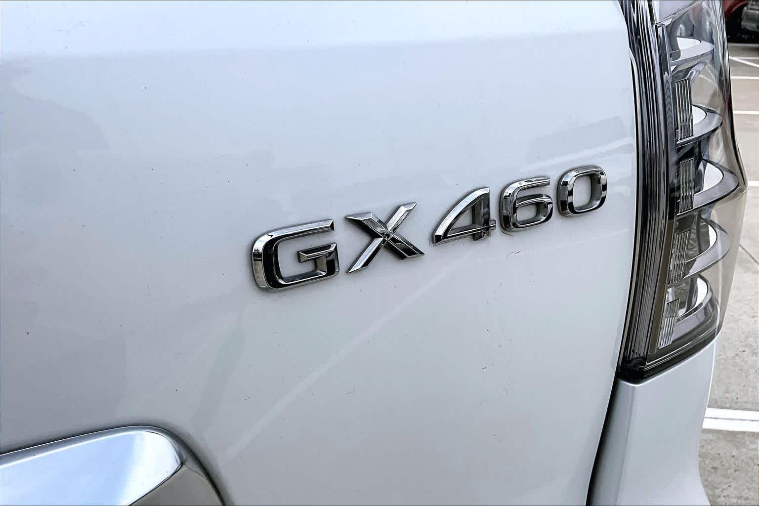 2021 Lexus GX 460 Luxury  Starfire Pearl at Lexus Southwest Houston
