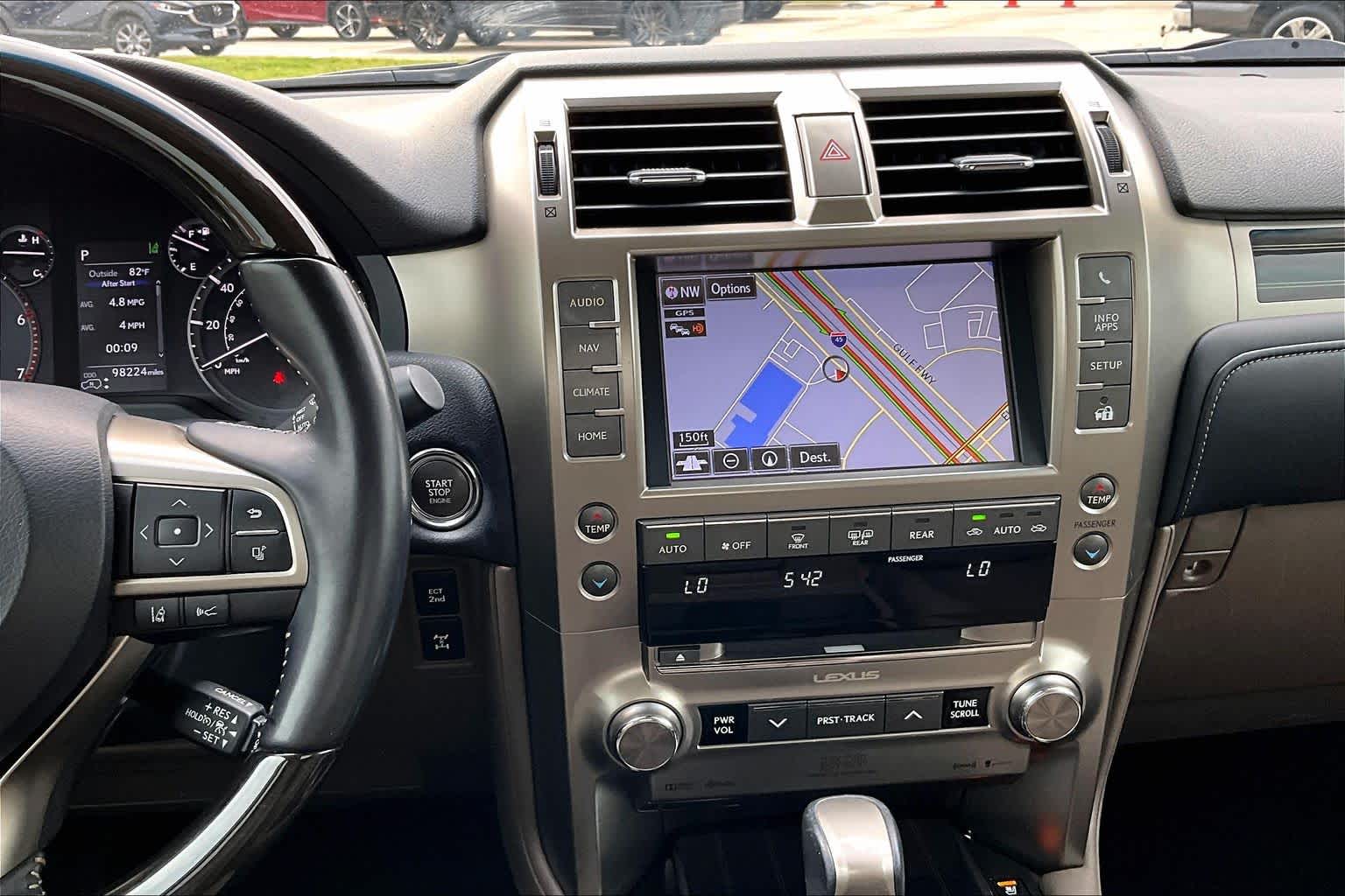 2021 Lexus GX 460 Luxury  Starfire Pearl at Lexus Southwest Houston