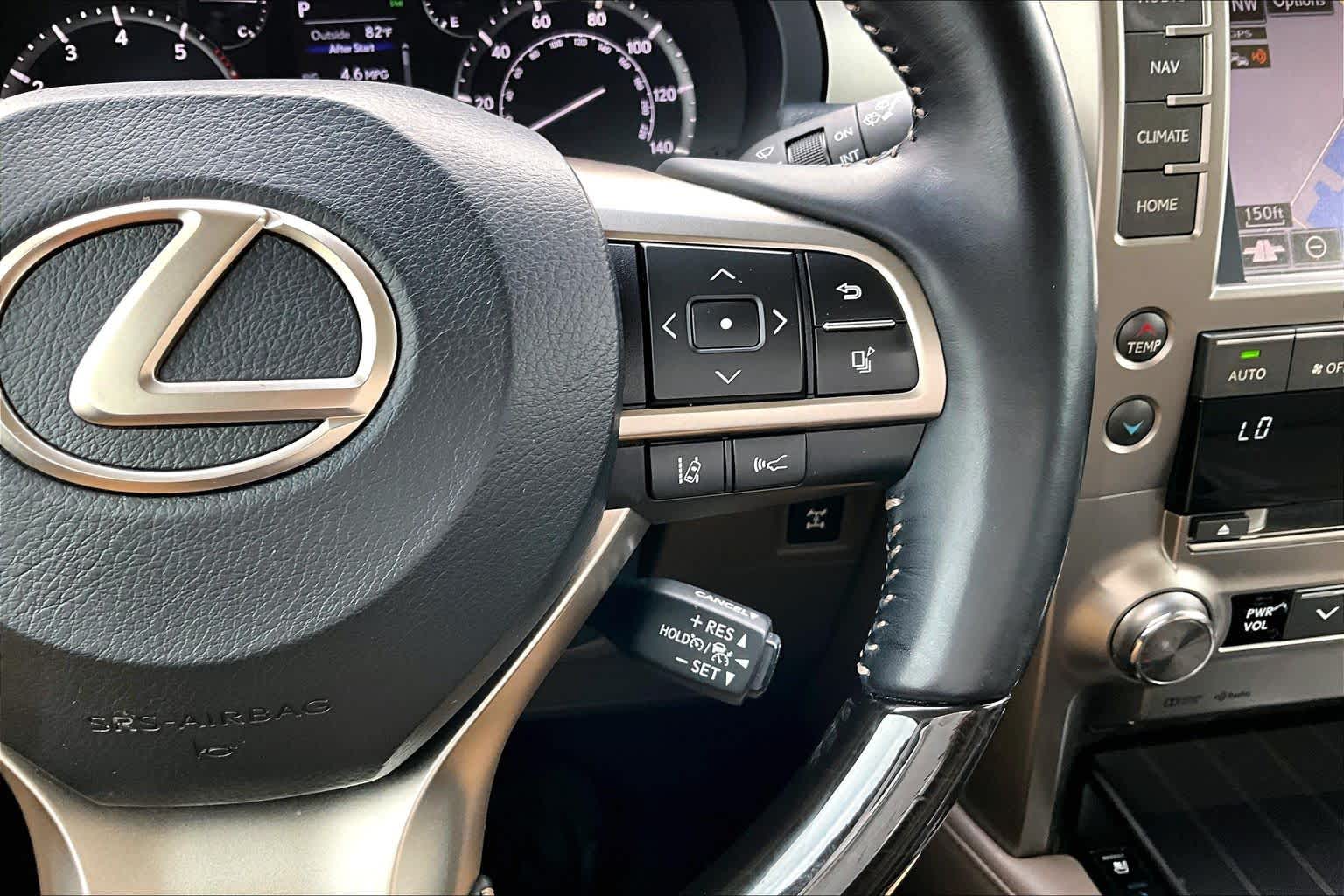 2021 Lexus GX 460 Luxury  Starfire Pearl at Lexus Southwest Houston