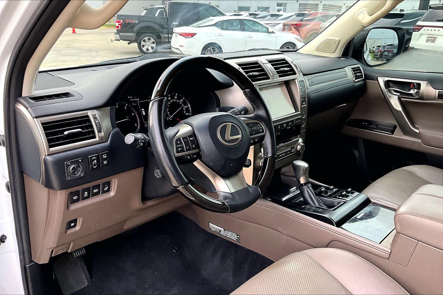 2021 Lexus GX 460 Luxury  Starfire Pearl at Lexus Southwest Houston