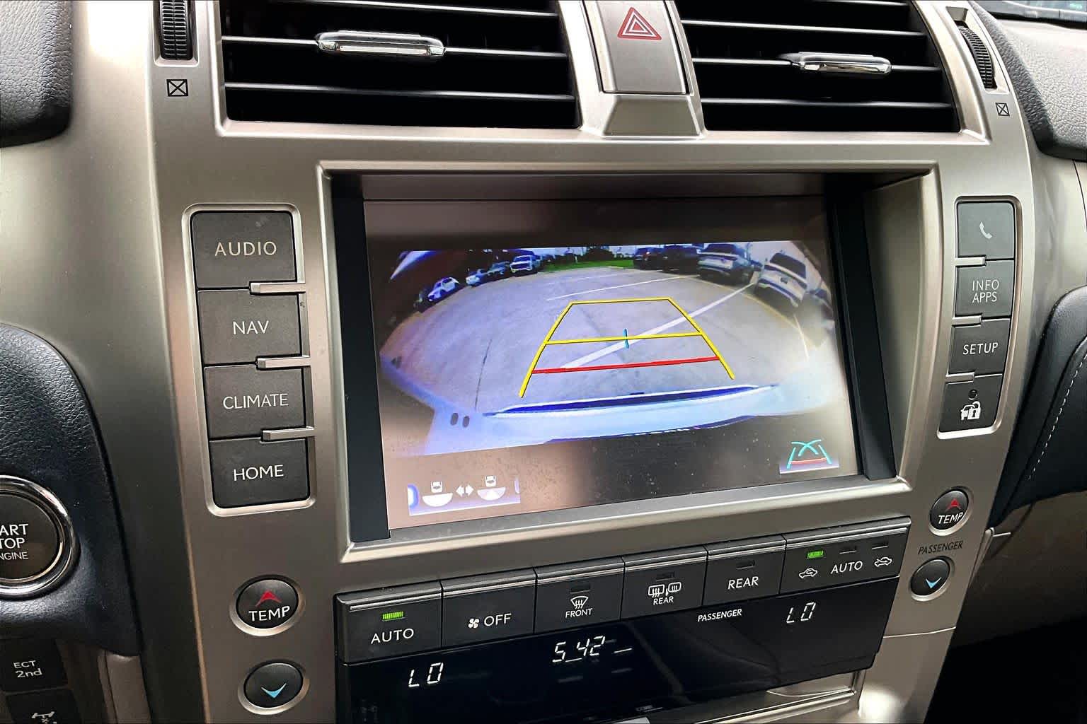 2021 Lexus GX 460 Luxury  Starfire Pearl at Lexus Southwest Houston