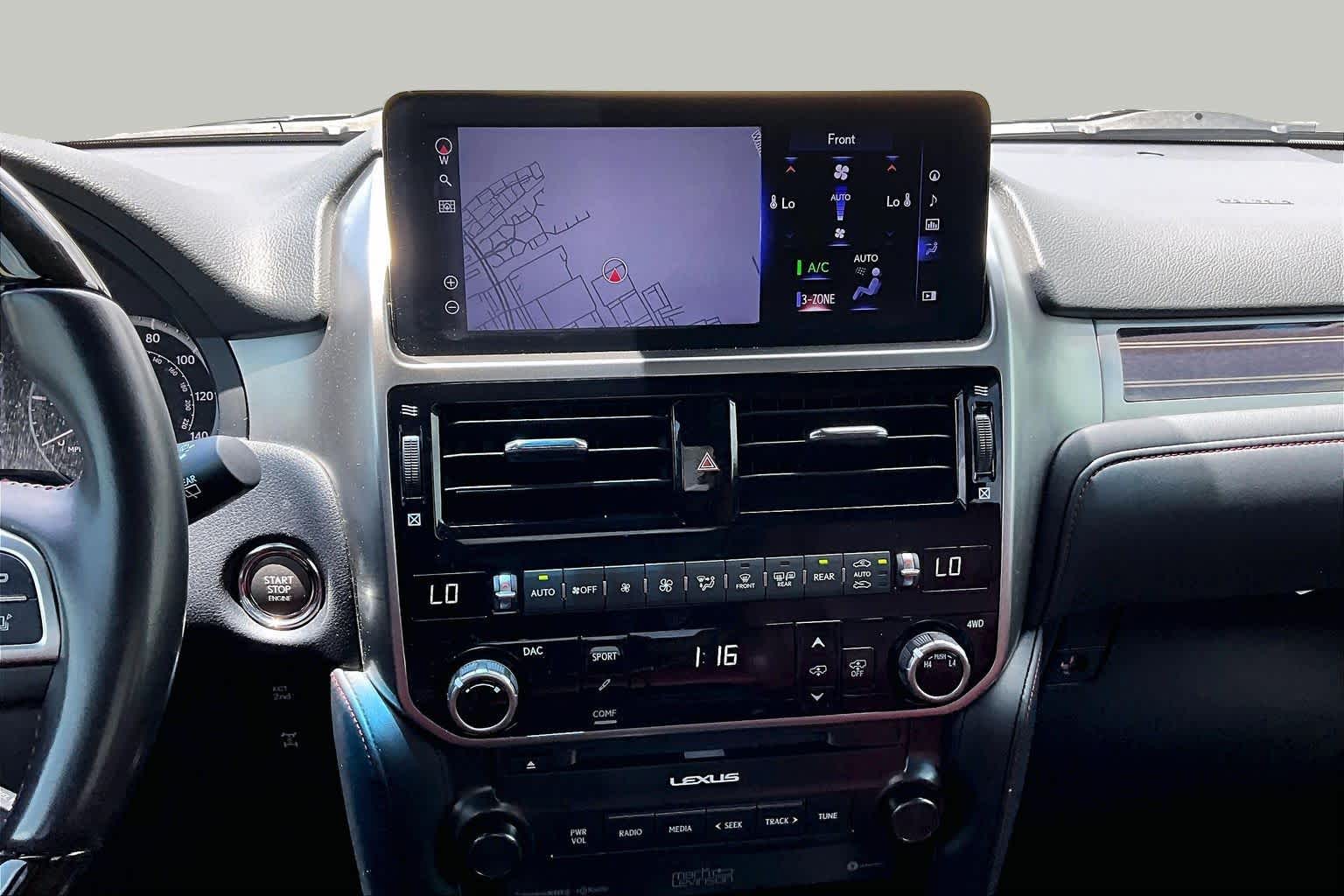 2023 Lexus GX 460 Luxury  Caviar at Lexus Southwest Houston