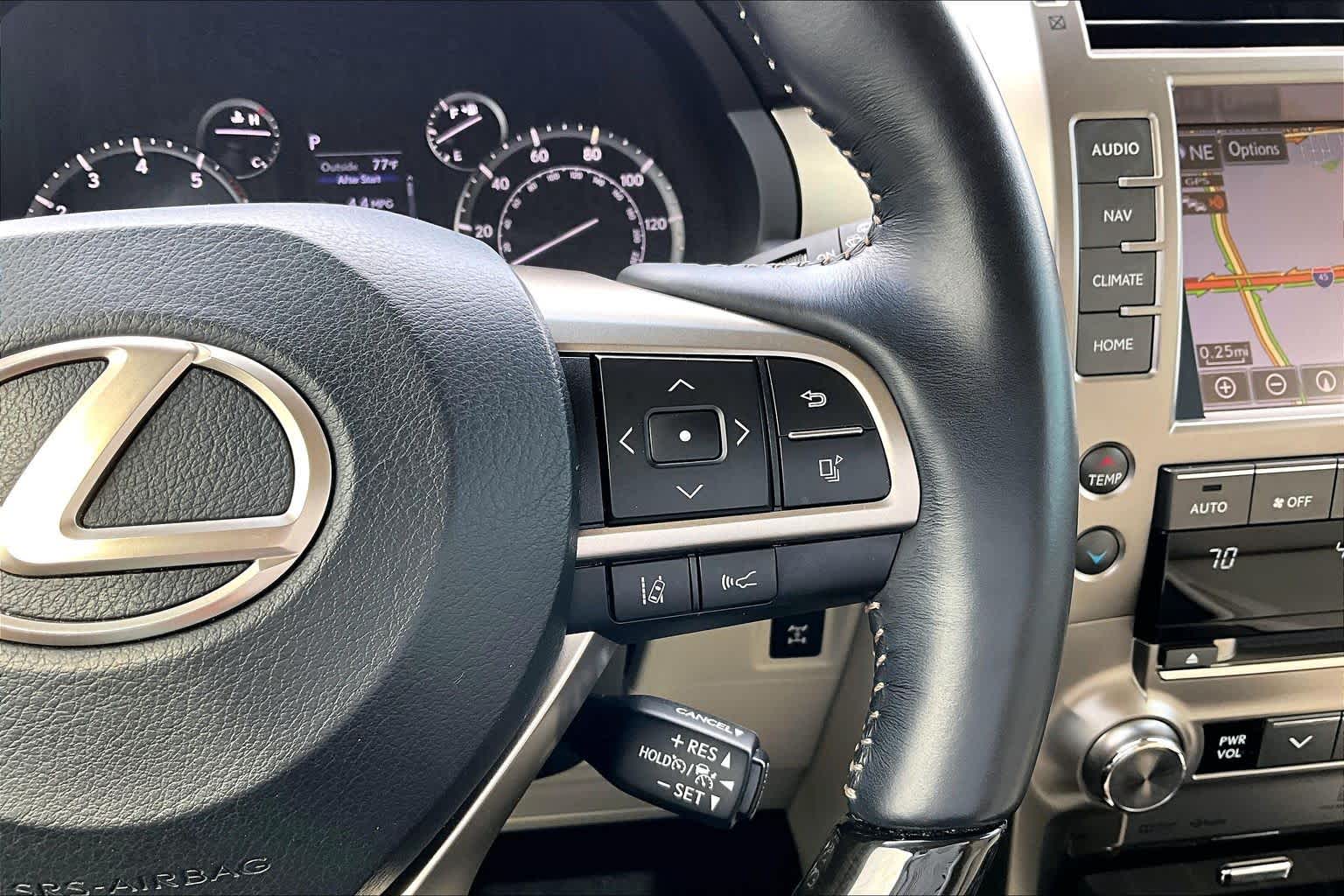 2020 Lexus GX 460 Luxury  Starfire Pearl at Lexus Southwest Houston