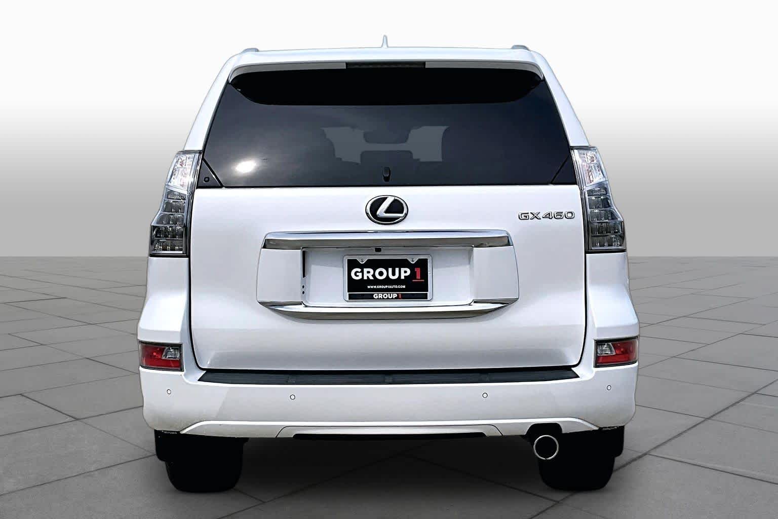 2020 Lexus GX 460 Luxury  Starfire Pearl at Lexus Southwest Houston