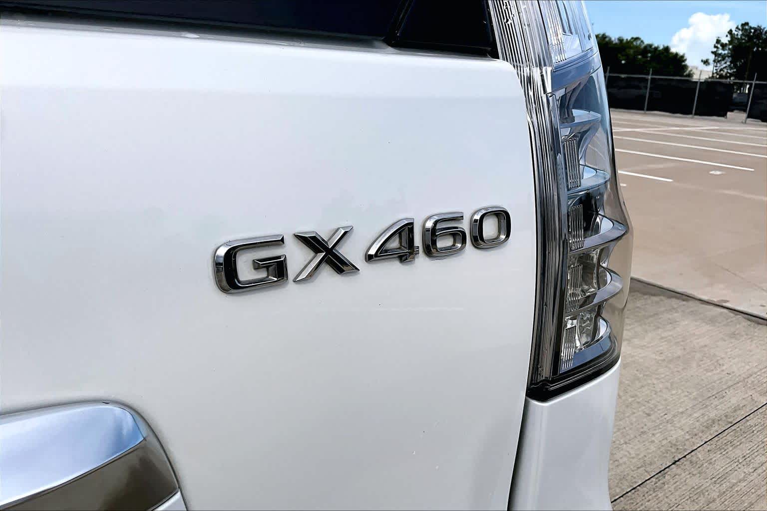 2020 Lexus GX 460 Luxury  Starfire Pearl at Lexus Southwest Houston
