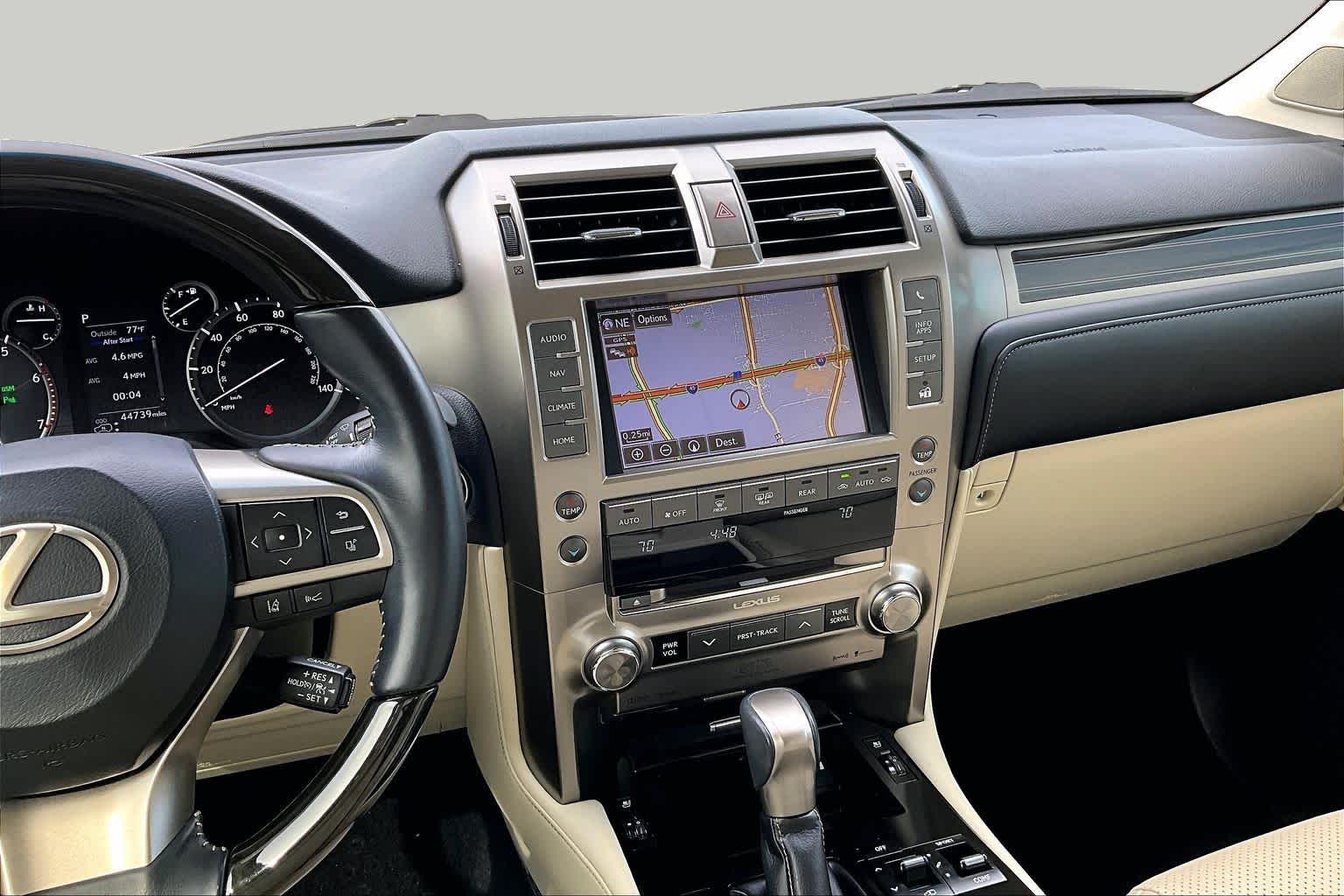 2020 Lexus GX 460 Luxury  Starfire Pearl at Lexus Southwest Houston