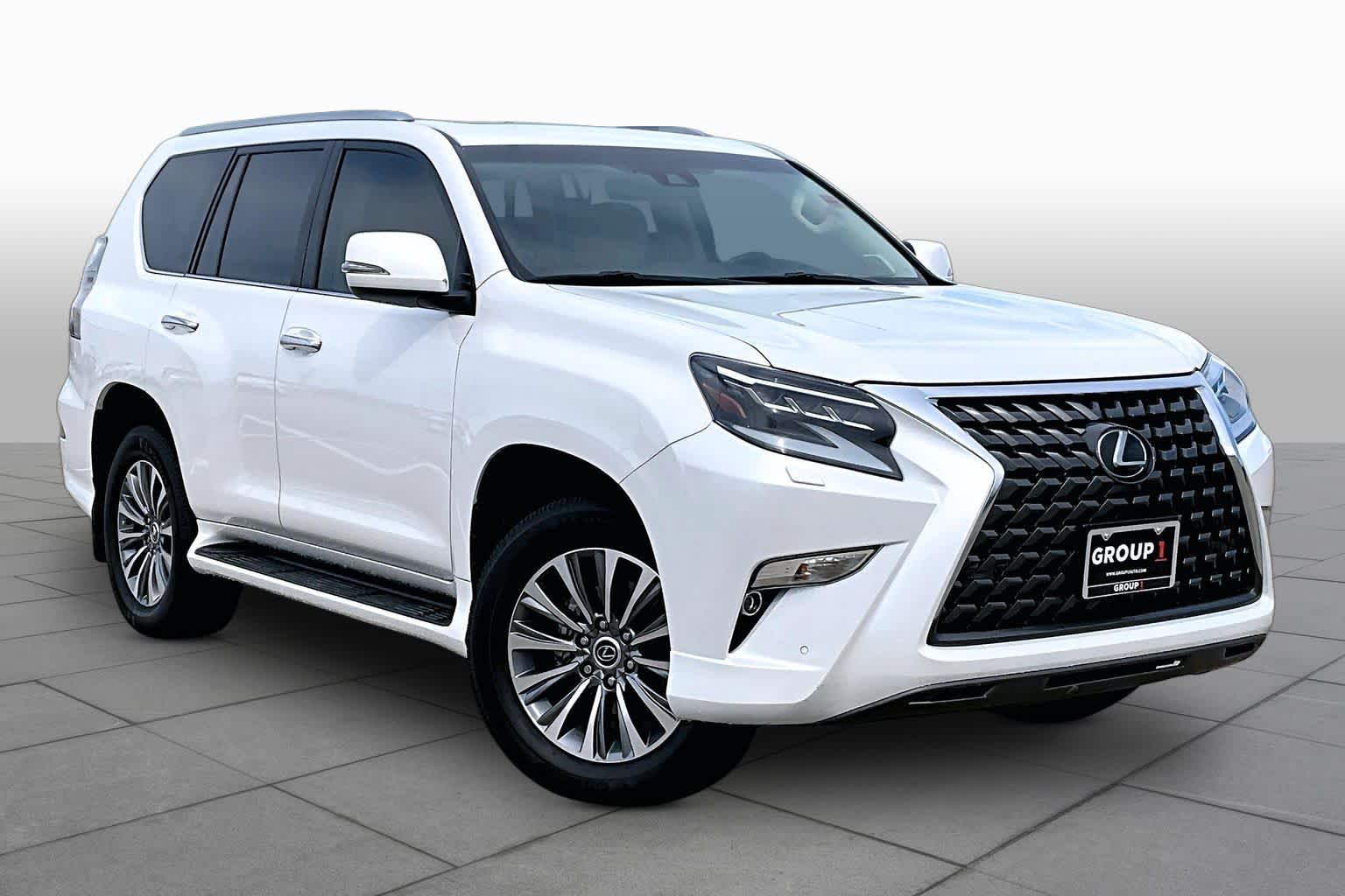2020 Lexus GX 460 Luxury  Starfire Pearl at Lexus Southwest Houston