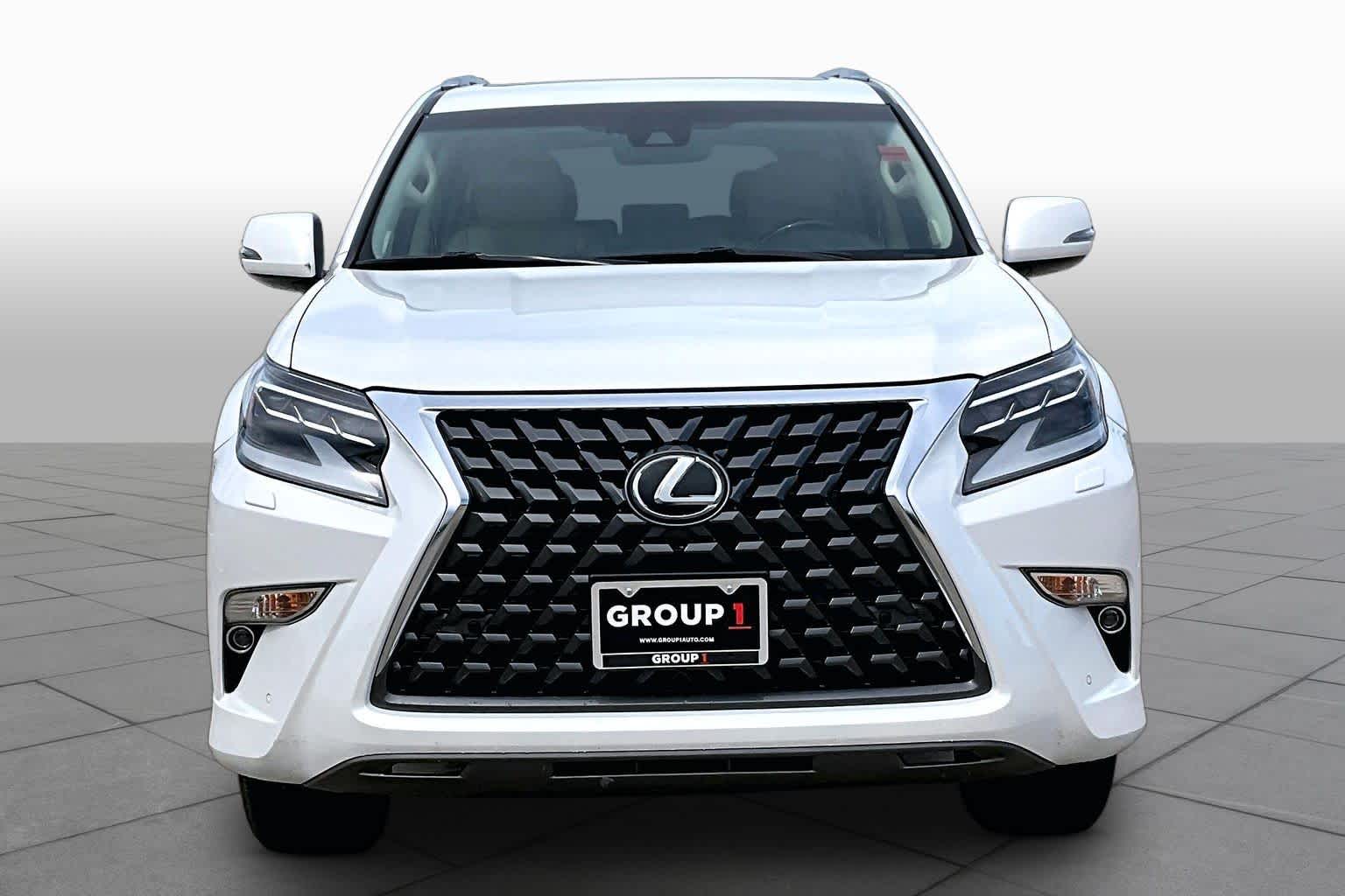 2020 Lexus GX 460 Luxury  Starfire Pearl at Lexus Southwest Houston