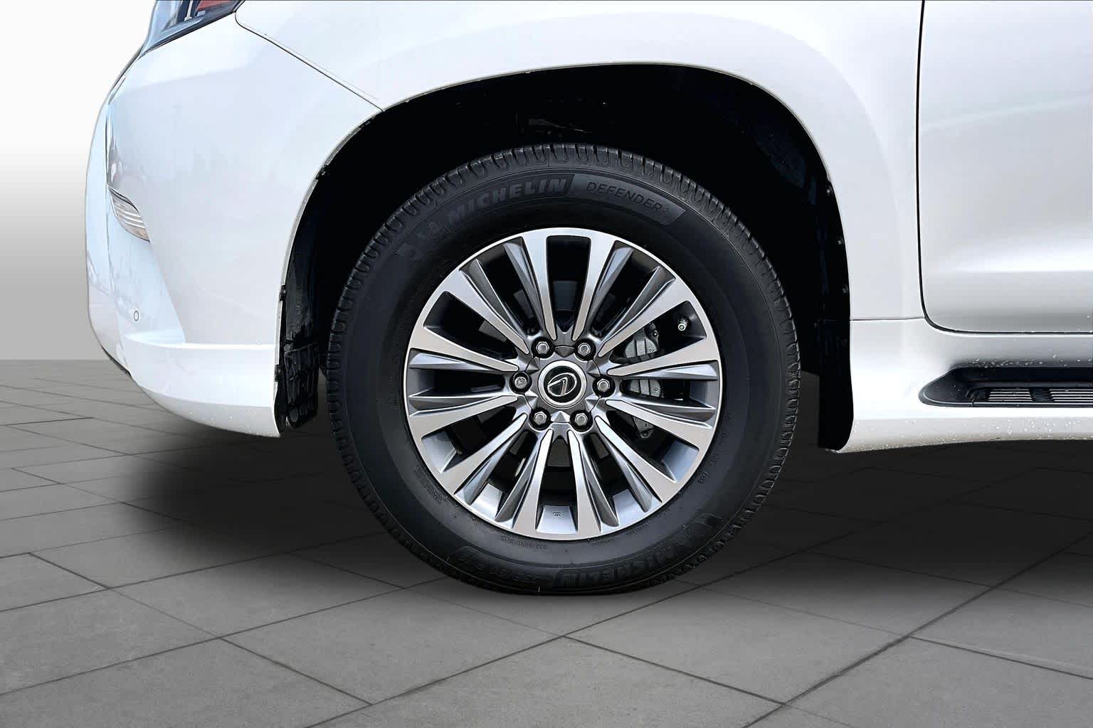 2020 Lexus GX 460 Luxury  Starfire Pearl at Lexus Southwest Houston