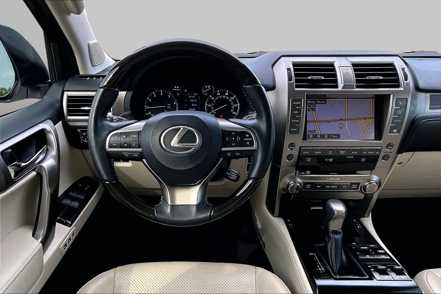 2020 Lexus GX 460 Luxury  Starfire Pearl at Lexus Southwest Houston