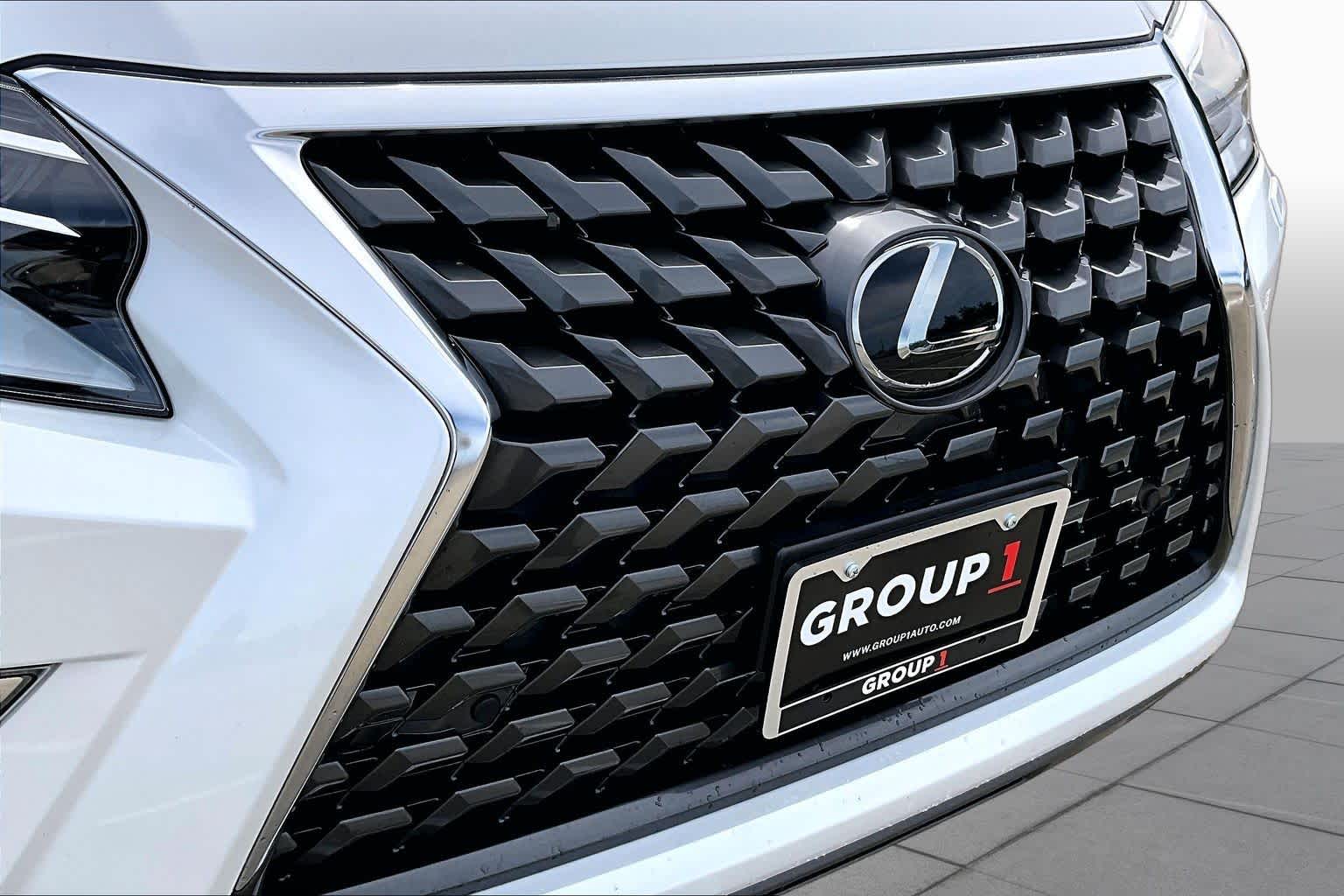 2020 Lexus GX 460 Luxury  Starfire Pearl at Lexus Southwest Houston