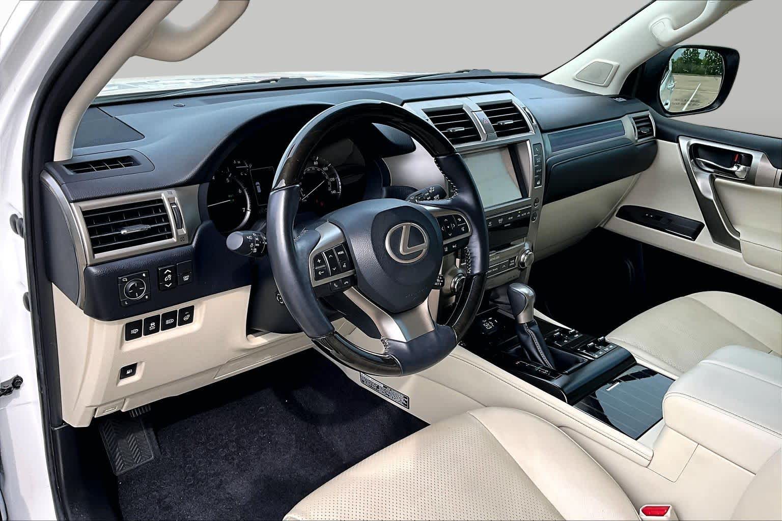 2020 Lexus GX 460 Luxury  Starfire Pearl at Lexus Southwest Houston