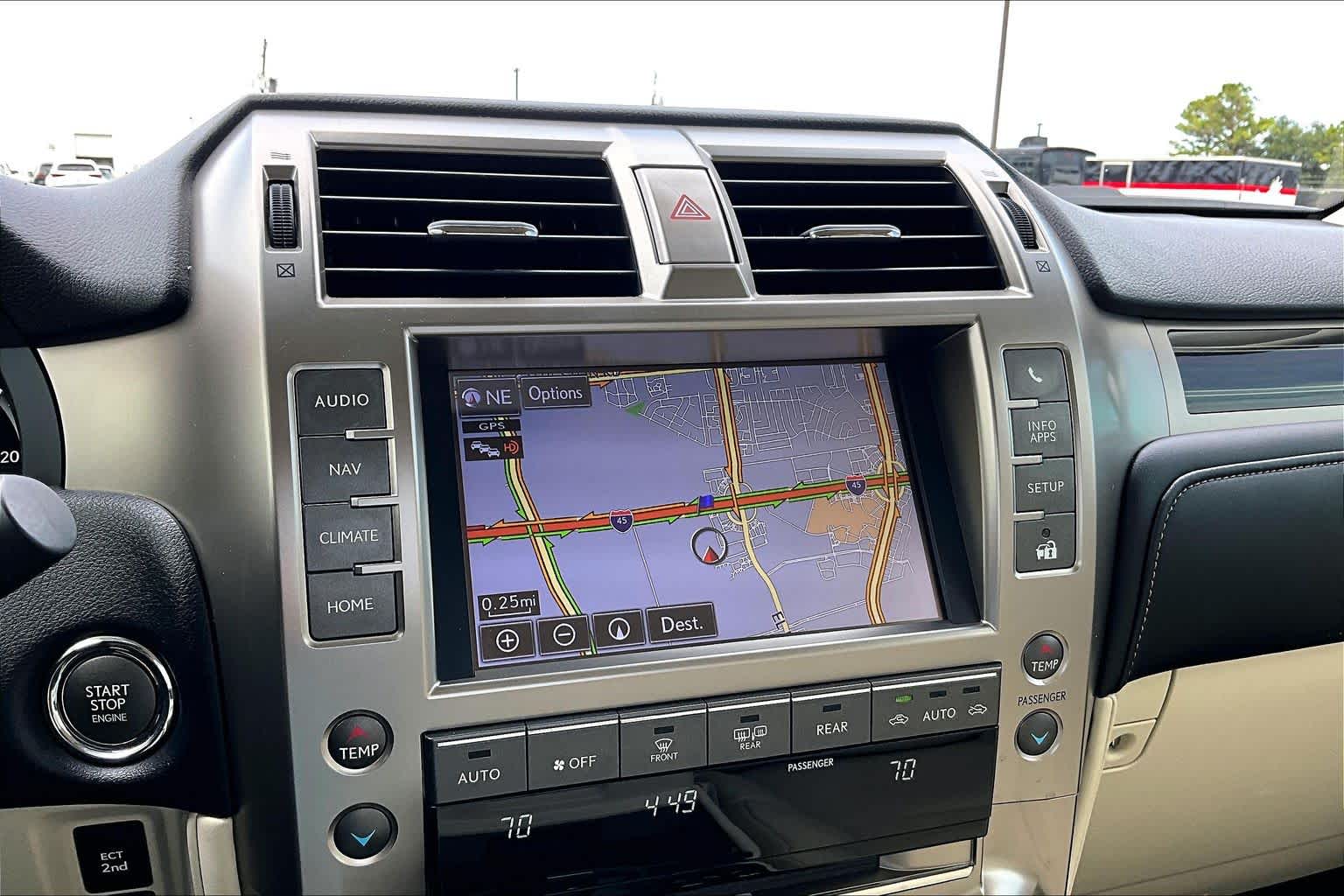 2020 Lexus GX 460 Luxury  Starfire Pearl at Lexus Southwest Houston