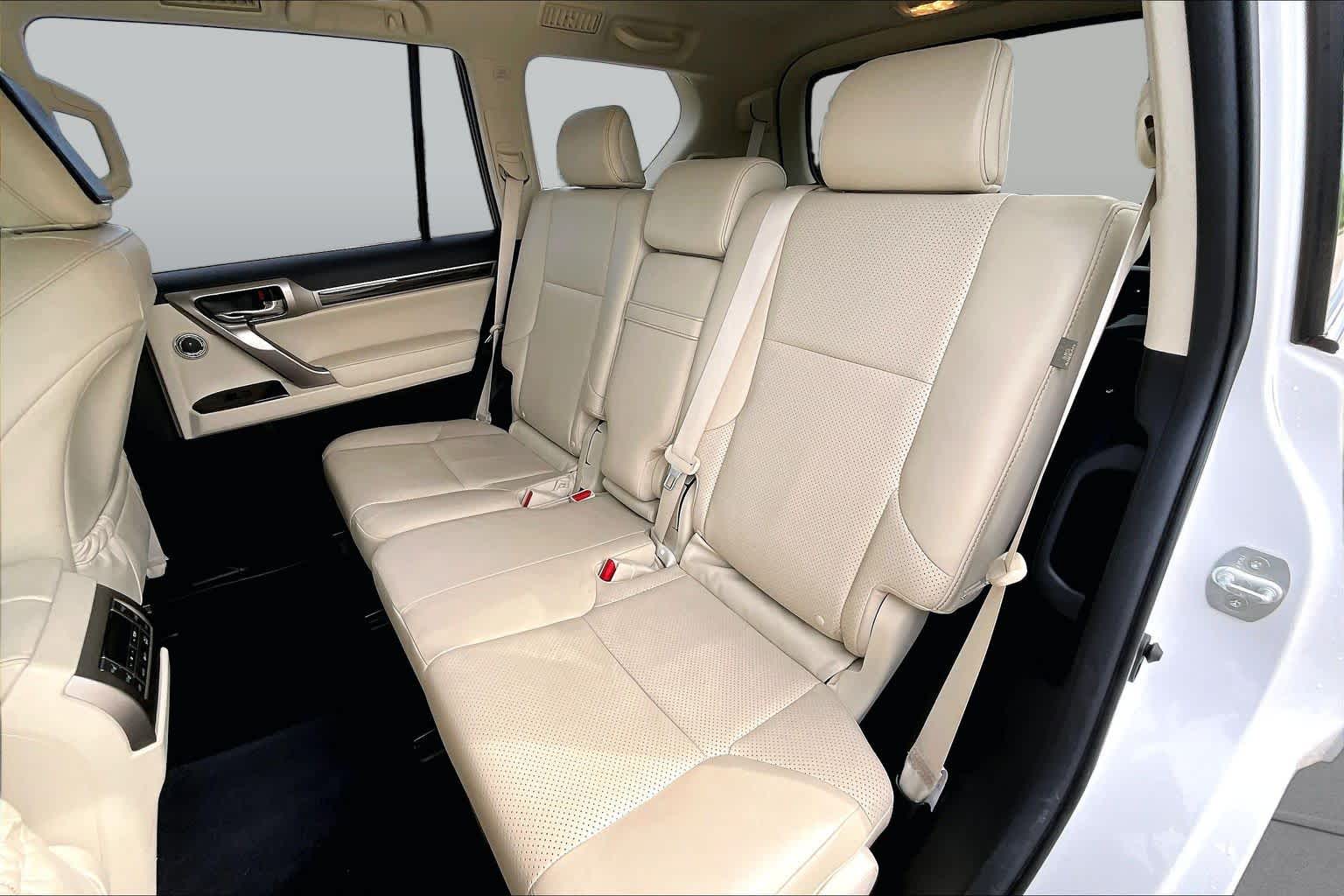 2020 Lexus GX 460 Luxury  Starfire Pearl at Lexus Southwest Houston