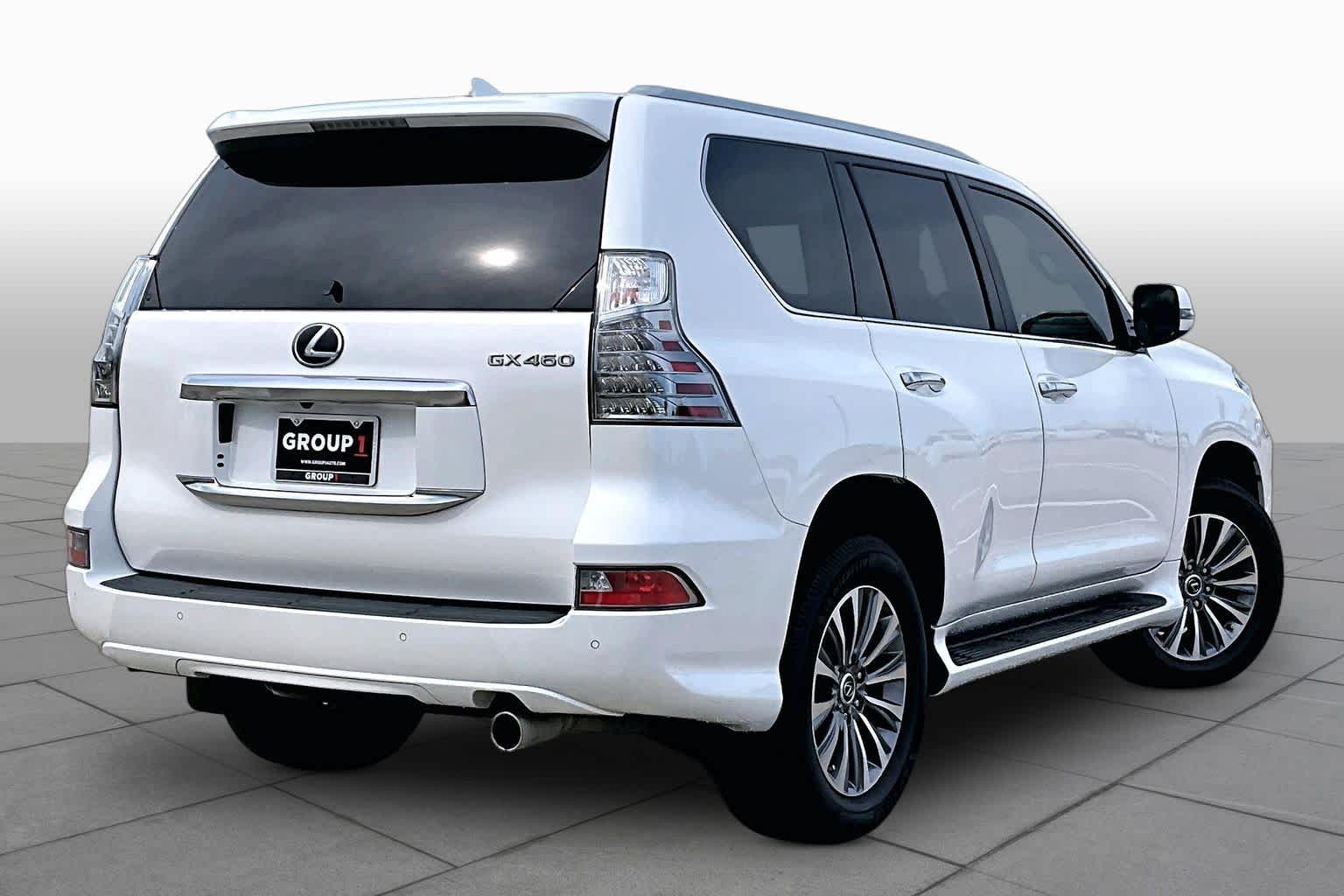 2020 Lexus GX 460 Luxury  Starfire Pearl at Lexus Southwest Houston