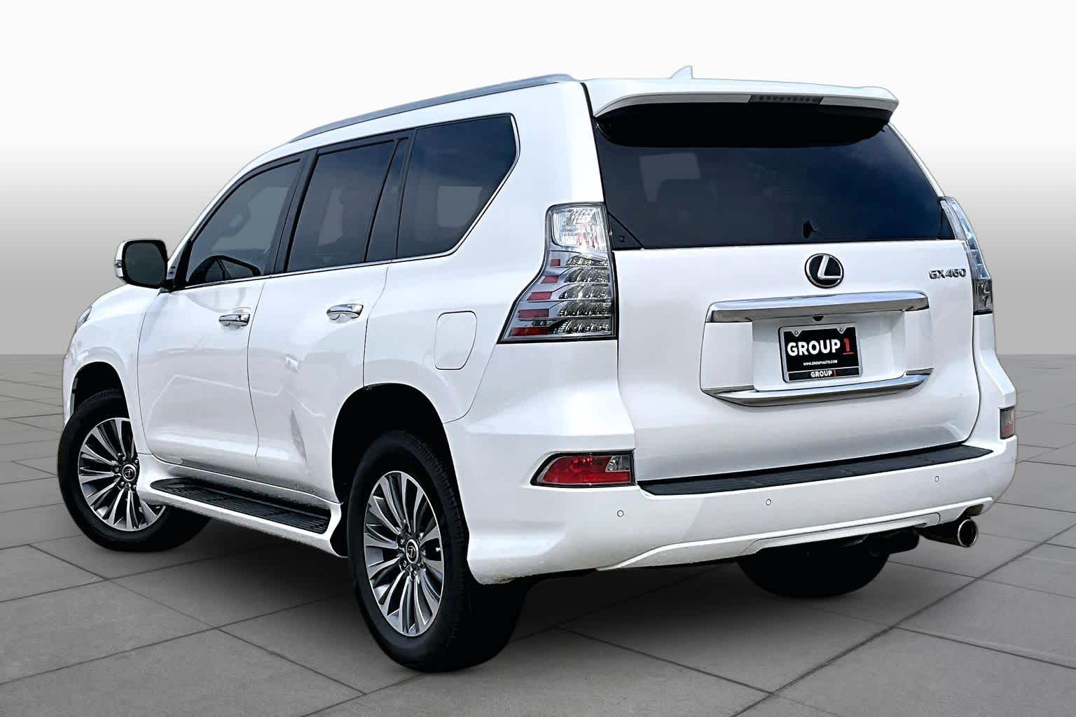 2020 Lexus GX 460 Luxury  Starfire Pearl at Lexus Southwest Houston