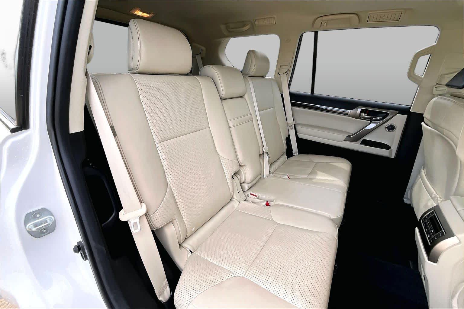 2020 Lexus GX 460 Luxury  Starfire Pearl at Lexus Southwest Houston