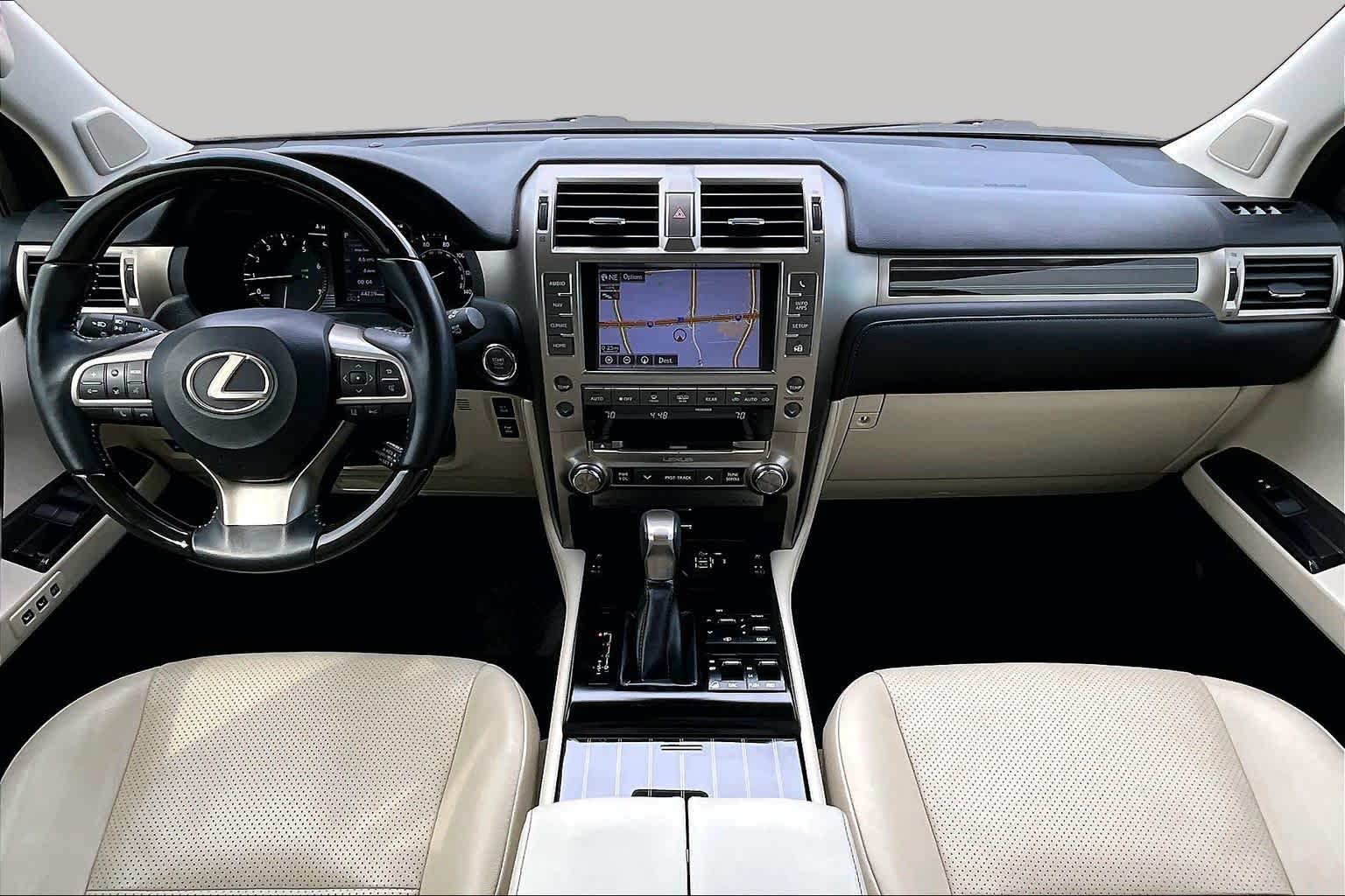 2020 Lexus GX 460 Luxury  Starfire Pearl at Lexus Southwest Houston