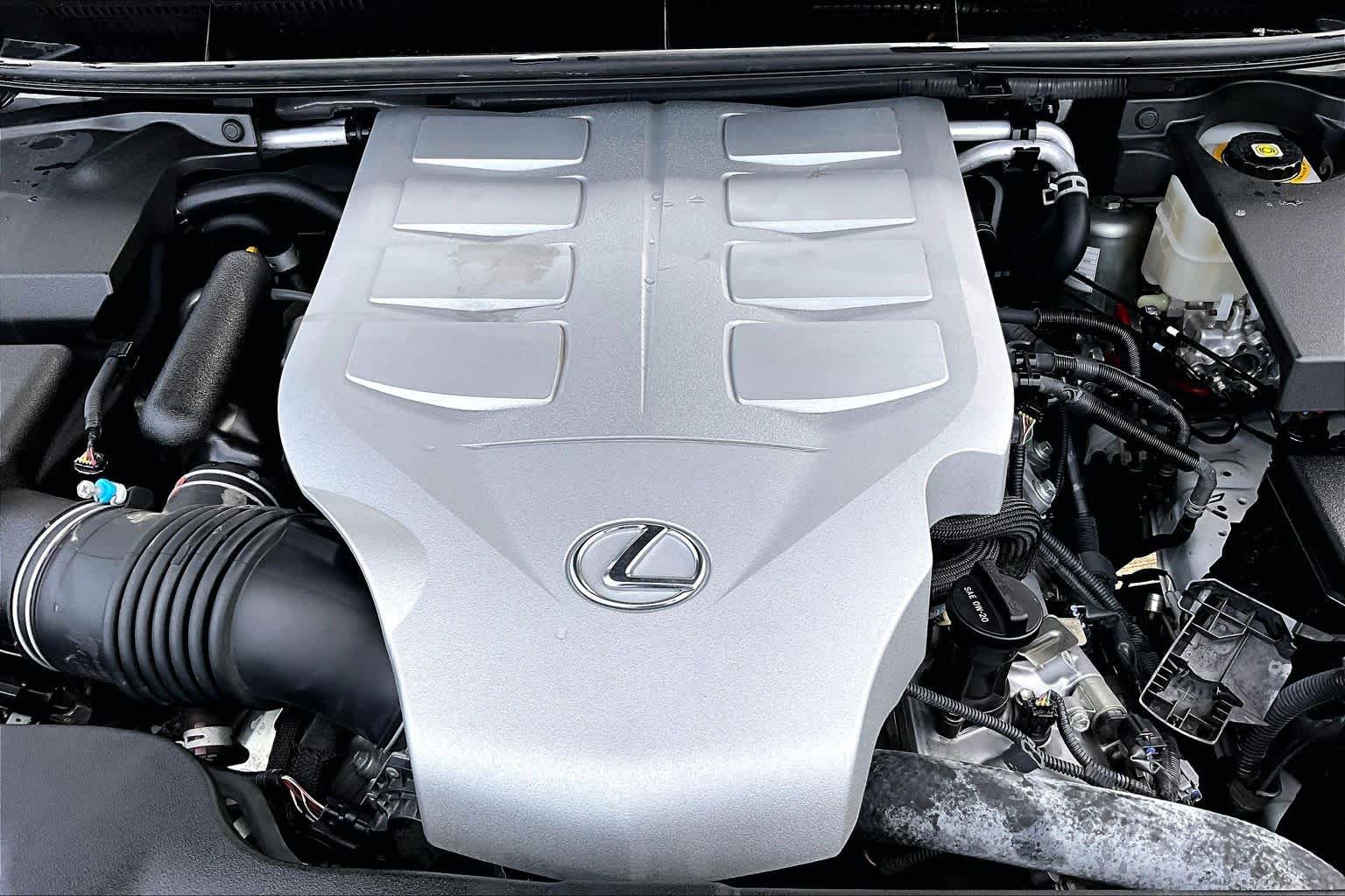 2020 Lexus GX 460 Luxury  Starfire Pearl at Lexus Southwest Houston
