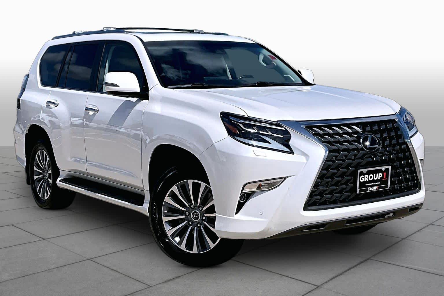 2023 Lexus GX 460 Luxury  Eminent White Pearl at Lexus Southwest Houston