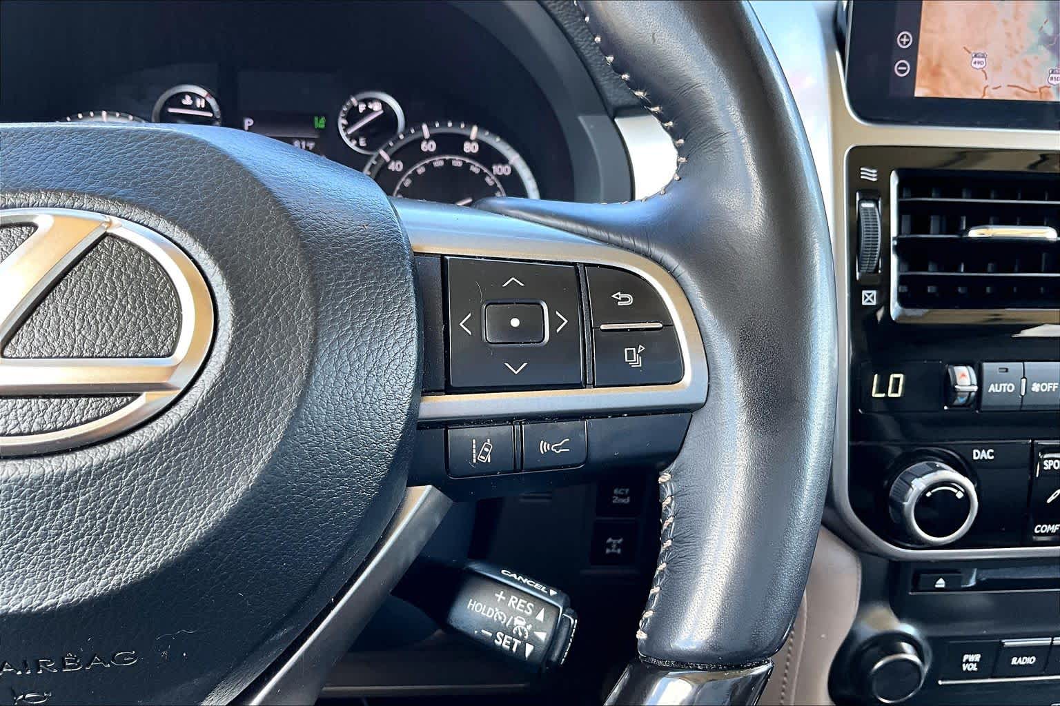 2023 Lexus GX 460 Luxury  Eminent White Pearl at Lexus Southwest Houston