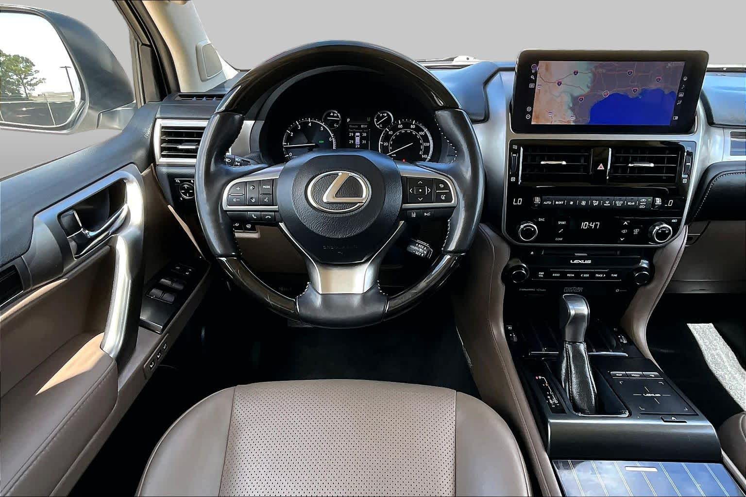 2023 Lexus GX 460 Luxury  Eminent White Pearl at Lexus Southwest Houston