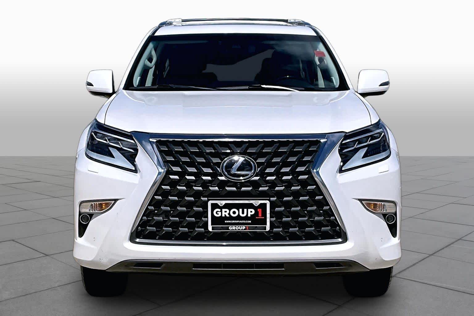 2023 Lexus GX 460 Luxury  Eminent White Pearl at Lexus Southwest Houston