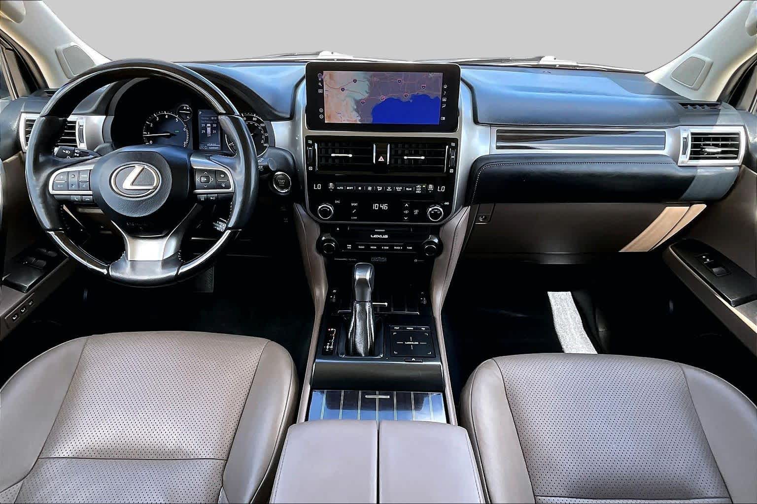 2023 Lexus GX 460 Luxury  Eminent White Pearl at Lexus Southwest Houston