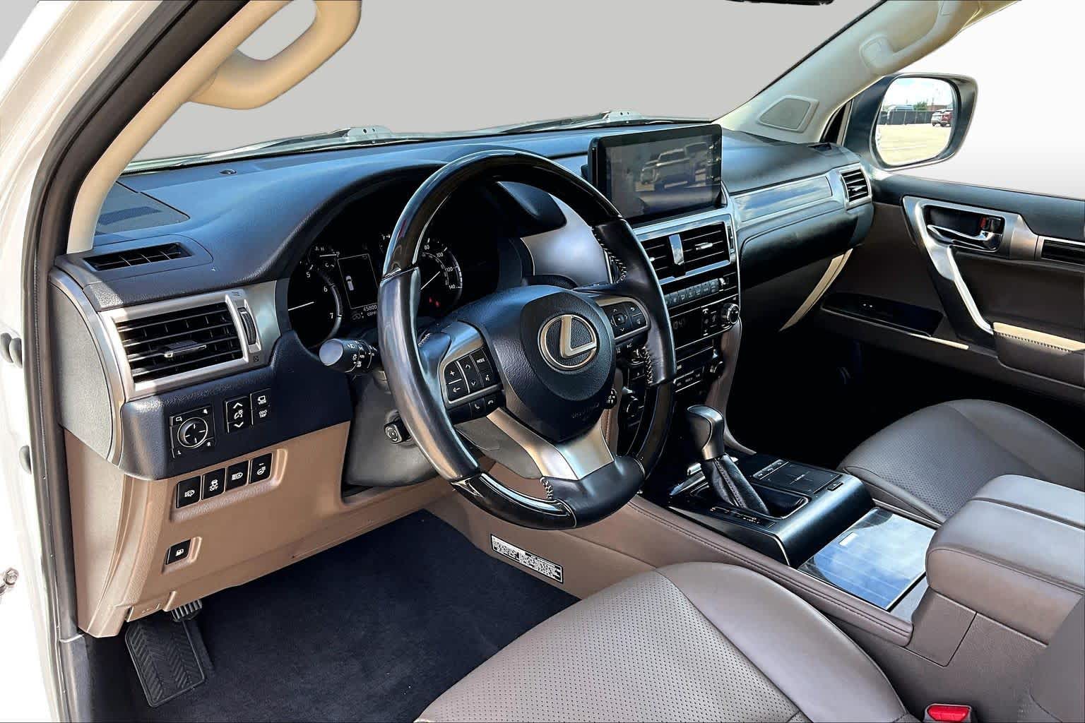 2023 Lexus GX 460 Luxury  Eminent White Pearl at Lexus Southwest Houston
