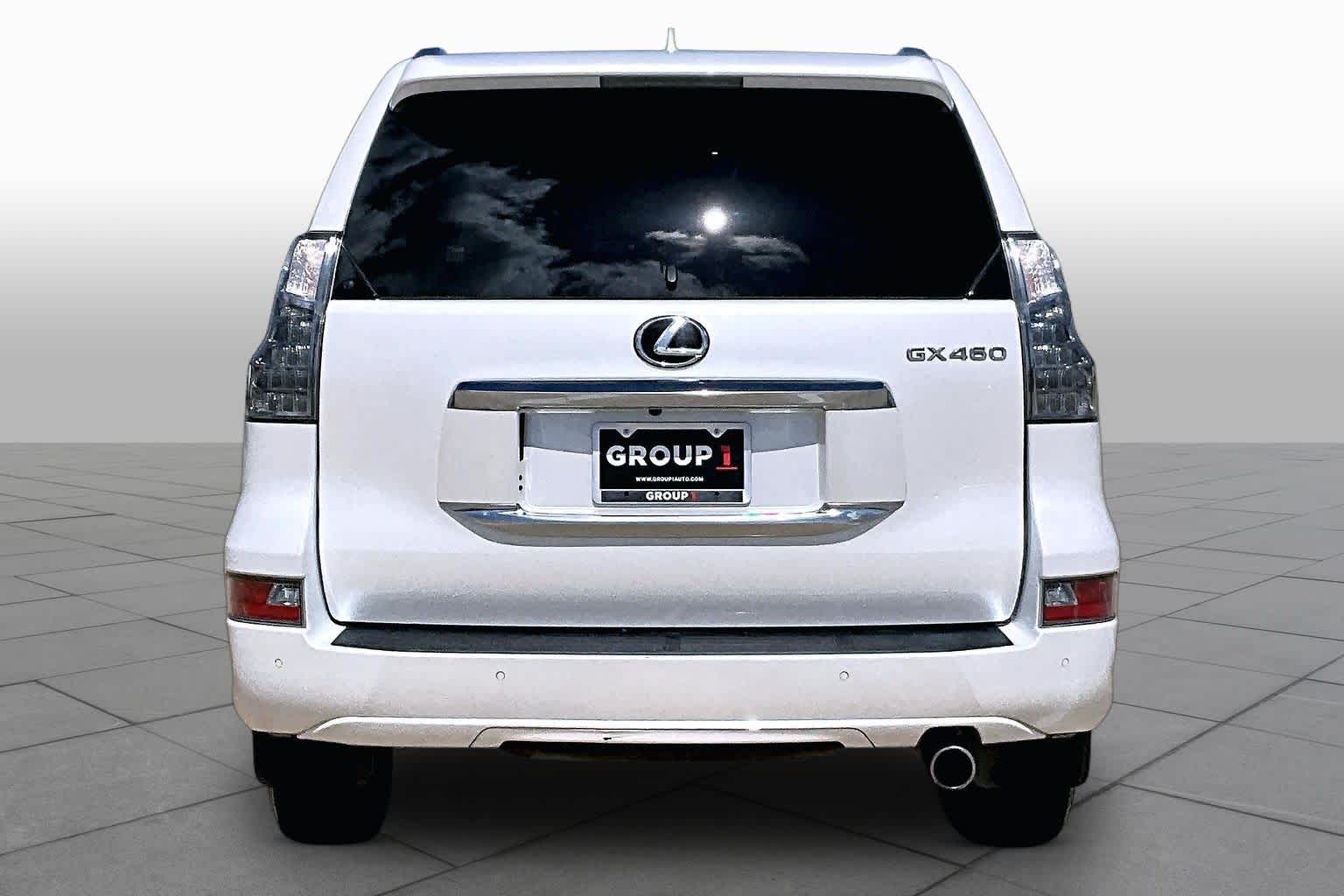 2023 Lexus GX 460 Luxury  Eminent White Pearl at Lexus Southwest Houston
