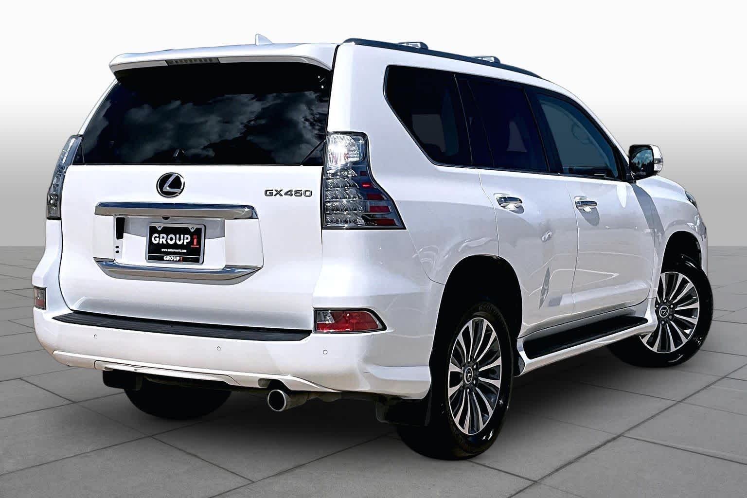 2023 Lexus GX 460 Luxury  Eminent White Pearl at Lexus Southwest Houston