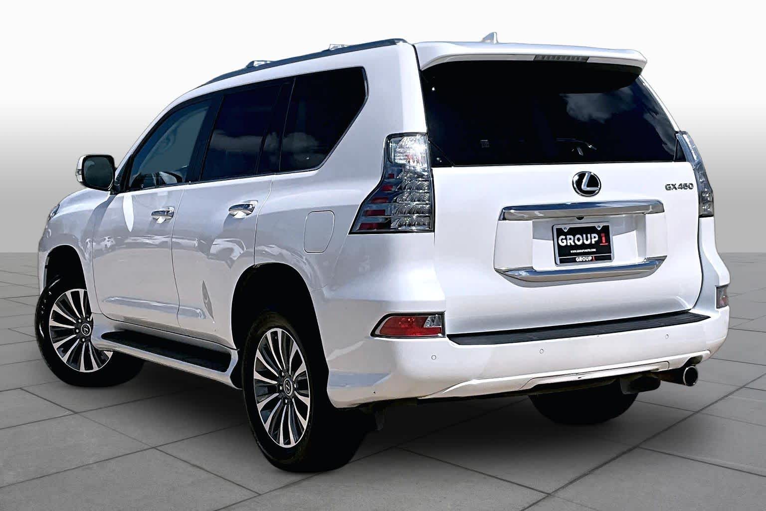 2023 Lexus GX 460 Luxury  Eminent White Pearl at Lexus Southwest Houston