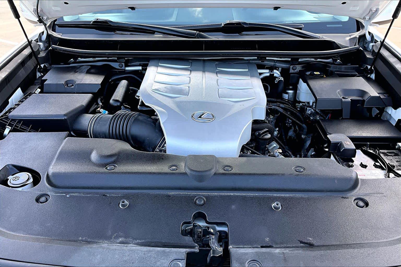 2023 Lexus GX 460 Luxury  Eminent White Pearl at Lexus Southwest Houston