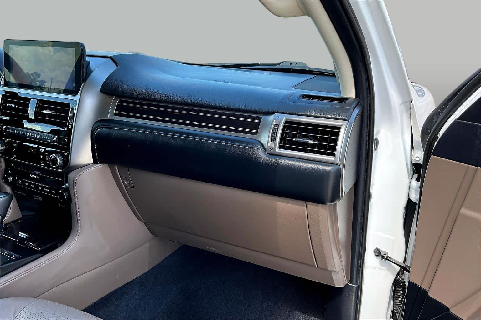 2023 Lexus GX 460 Luxury  Eminent White Pearl at Lexus Southwest Houston