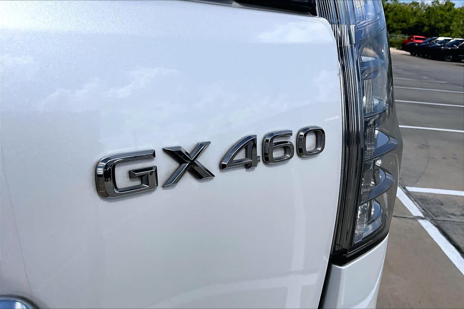 2023 Lexus GX 460 Luxury  Eminent White Pearl at Lexus Southwest Houston