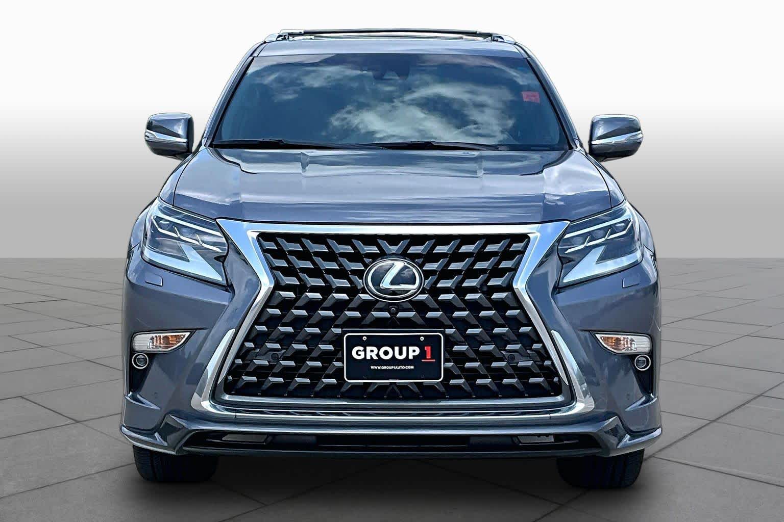 2022 Lexus GX 460 Luxury  Nebula Gray Pearl at Lexus Southwest Houston