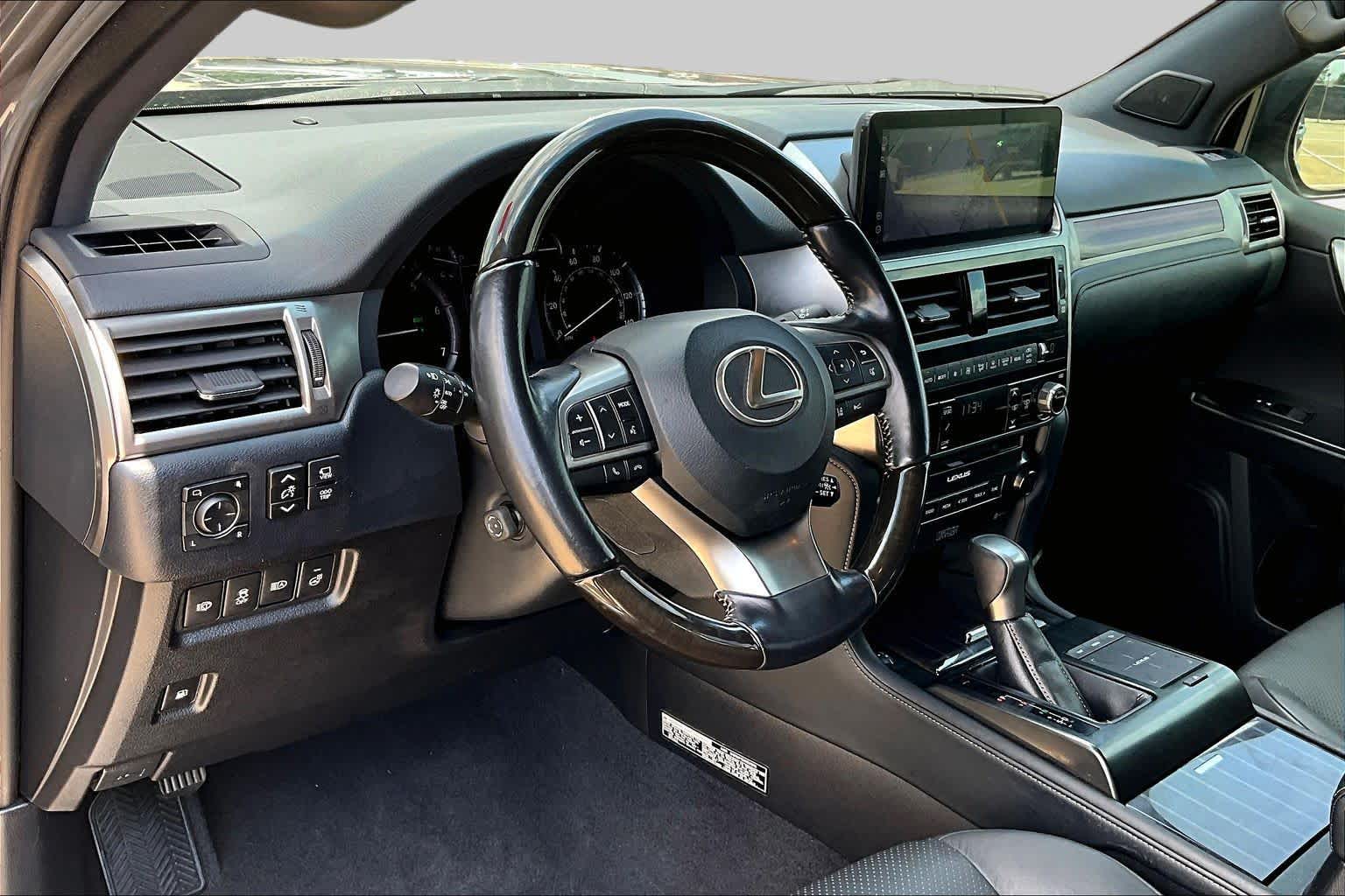 2022 Lexus GX 460 Luxury  Nebula Gray Pearl at Lexus Southwest Houston