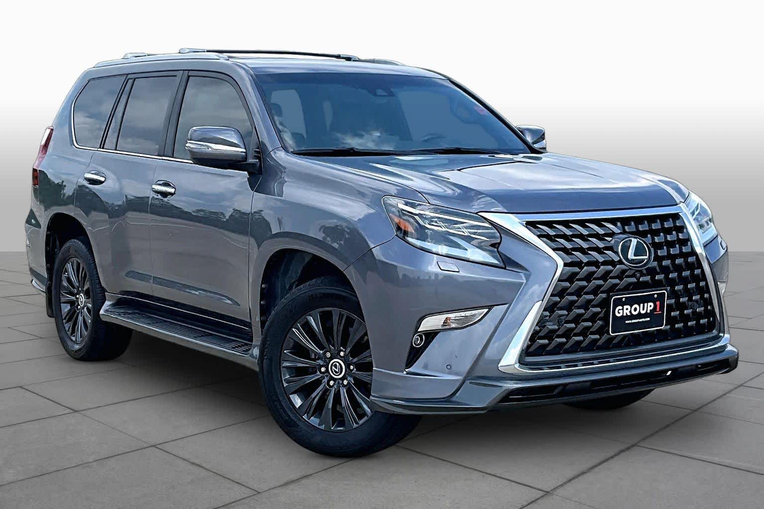 2022 Lexus GX 460 Luxury  Nebula Gray Pearl at Lexus Southwest Houston